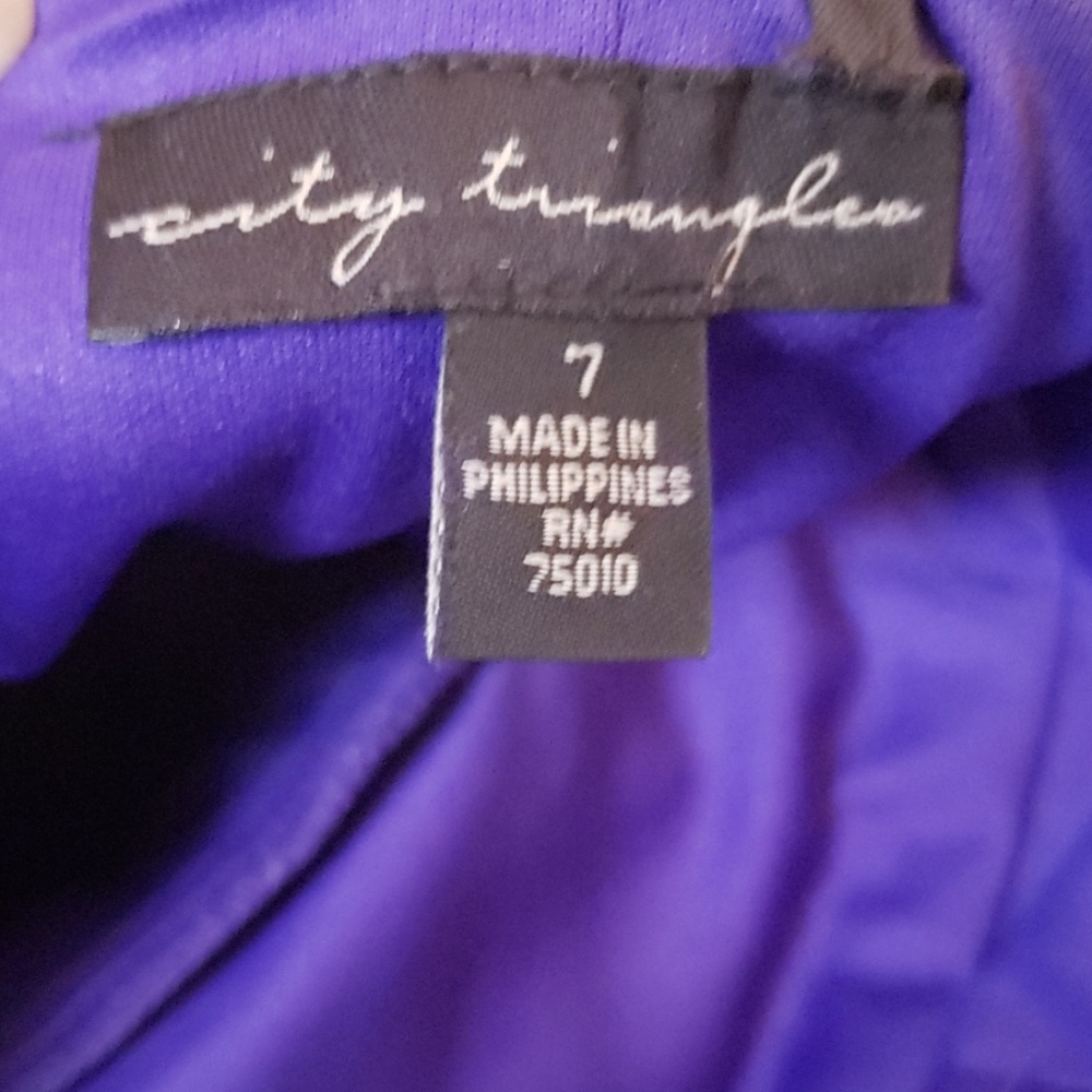 Homecoming /cocktail dress purple